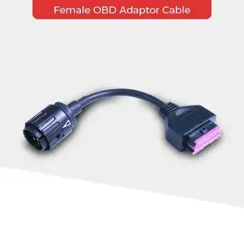 HEX GS-911 Female OBD Adaptor Cable (10-pin adapter for OBD-II GS-911)