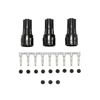HEX MT 3-Pin Male Connector Set