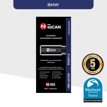 HEX ezCAN - R1200 LC for BMW Bikes