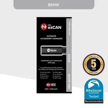 HEX ezCAN - R1200 for BMW Bikes