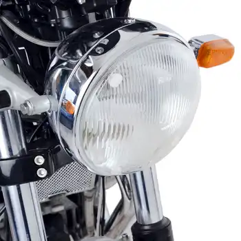 Headlight Shield for Ducati Scrambler 1100 '18-, Royal Enfield Interceptor 650 ’19-