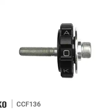 Kaoko Throttle Stabilizer for BMW F800GS/GSA TU, F700GS TU '16- 
