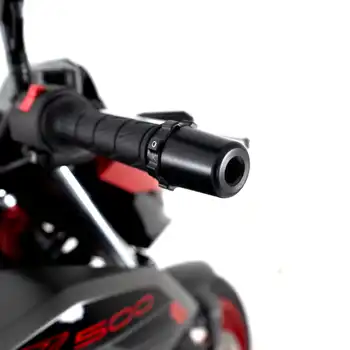 Kaoko Throttle Stabilizer for Kawasaki ZX-12, ZX-14, F1400 GTR ('13-), GTR 1400 Concours, 650 R, ER-6N/F('15-), VERSYS, KLE 650, ER-5F, ZZR1400, KLR650 (08-15), ZX-14 (11-), GTR1400 ('11-'15)Kawasaki Z500 (Ninja) 2024 with heated or non-heated grips
