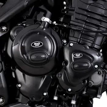 Engine Case Cover Race Kit (3-piece) for Triumph Speed Triple 1200 RS '21-, Speed Triple 1200 RR '22- & Speed Triple 1200RX '25-