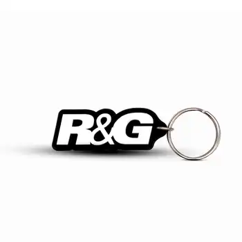 R&G 3D PVC Keyring 