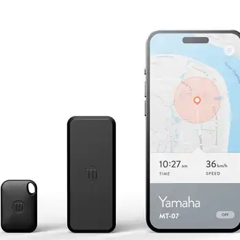 Monimoto Tracker 9 - GPS tracker for motorcycles and other vehicles
