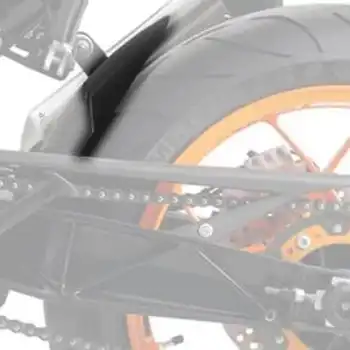 Hugger Extension Matte Black KTM 690 Duke (R) '12-