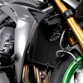 PRO Radiator Guard for Kawasaki Z1100 '26-, Z1000R '17-'20, Z1000SX '11-'19, Versys 1000 '12- '24, Versys 1100 ’25- & 7 others.