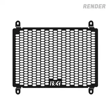 PRO Radiator Guard for Kawasaki KLE500 '26-, KLE500 SE ’26-, Ninja 400 '18-, Ninja 250 ''18-'20, Z400 '19-'20 and 5 others.