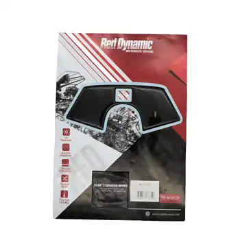 Red Dynamic Carbon Fibre Yoke Pad for the HONDA CBR500R '13-'18