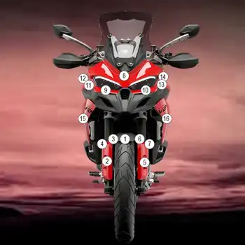 R&G Second Skin for Ducati Multistrada V2 '25-