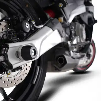 Swingarm Protectors APEX for the Aprilia RS457 '24-