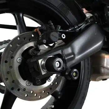 Swingarm Protectors APEX for Yamaha YZF-R9 '25- / MT-09 (SP) '21- / Tracer 9 (GT) '21- / Tracer 9 GT Plus '25- / XSR900 (GP) '22-