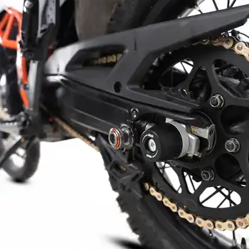 APEX Swingarm Protectors for the KTM 390 Adventure R & 390 Adventure X ‘25-