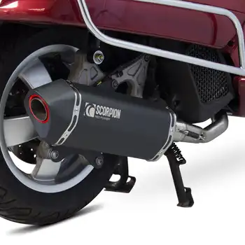 Scorpion Exhaust for Vespa Gts Iget '17-'19 (Serket)