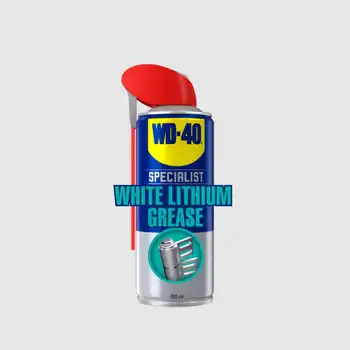 WD-40 Specialist High Performance White Lithium Grease (400ml)