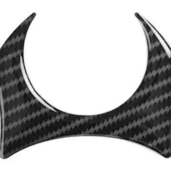 Red Dynamic Carbon Fibre Yoke Pad for the Suzuki V-Strom 650 '12-