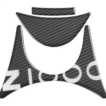 Red Dynamic Carbon Fibre Yoke Pad for the Kawasaki Z1000 '10-'13