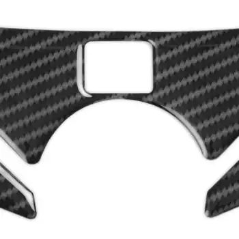 Red Dynamic Carbon Fibre Yoke Pad for Honda CBR250 & 300R '10-'15