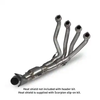 Scorpion Exhaust  for Kawasaki Z900 '17-'19