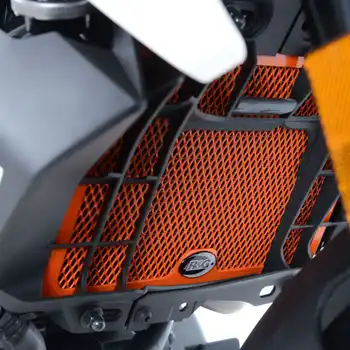 R G Racing Radiator Guards Aluminium for KTM 125 Duke