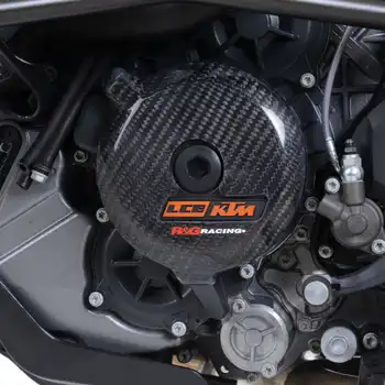 Carbon Engine Case Slider for KTM 1050 Adventure '15-, KTM 1290 Super Adventure '15-'20, 1290 Super Duke '17-,1290 Super Duke GT '19- & 1290 Super Duke R ’17- - LHS