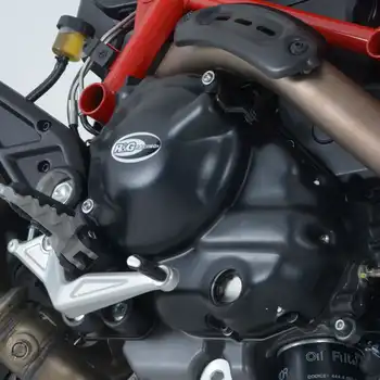 Engine Case Cover Kit (2pc) For Ducati Hypermotard/Hyperstrada 821 '13-