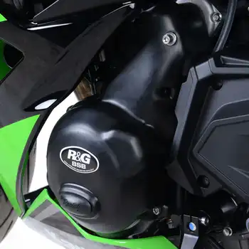 Protection De Levier De Frein R&G Racing Noir Kawasaki Z650 - Protection levier  moto