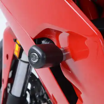 Crash Protectors - Aero Style for Ducati Supersport '17-'20 and Supersport S '17-'20 models (Drill Kit)