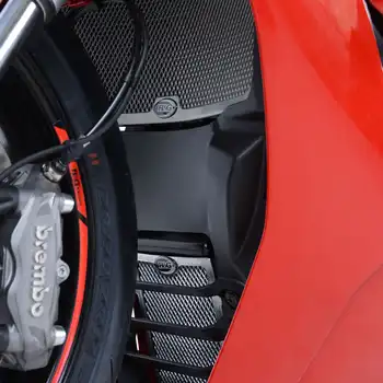 Radiator Guard and Oil Cooler Guard Kit for Ducati Supersport (S) '17-'20 & Supersport 950 S '21- 