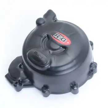 R&G Engine Case Cover Kit (2pc) for Ducati 959 Panigale & Panigale V2 ’20- '24 (RACE KIT)