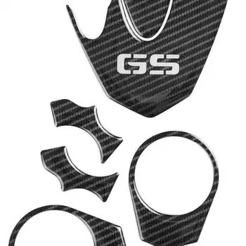 Red Dynamic Carbon Fibre Yoke Pad for BMW F800GS models