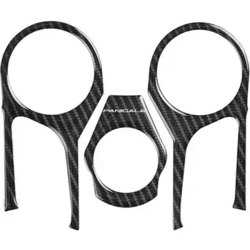 Red Dynamic Carbon Fibre Yoke Pad for Ducati Panigale S 1199/1299 '12-'16 models ('S' Models ONLY)