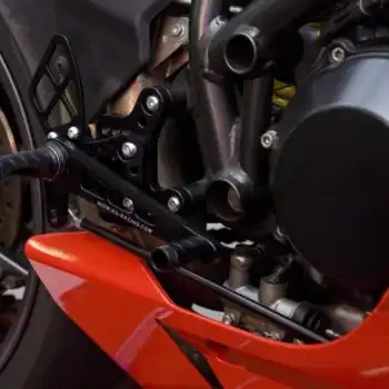 Adjustable Rearsets for Ducati 848, 1098 and 1198