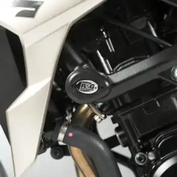 Crash Protectors - Aero Style for Suzuki GSR750 2011-