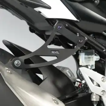 Exhaust Hanger and Rear Footrest Blanking Plate Kit for Suzuki GSR750 '11-