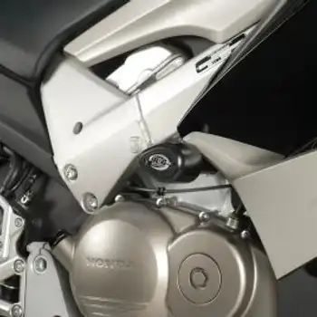 Crash Protectors - Aero Style for Honda CrossRunner '11-