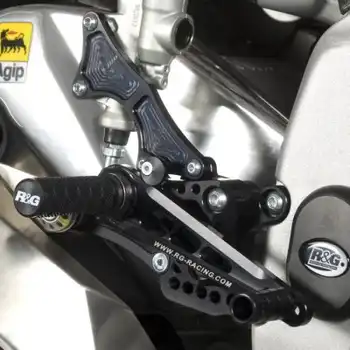 Adjustable Rearsets for Aprilia RSV4 '09-