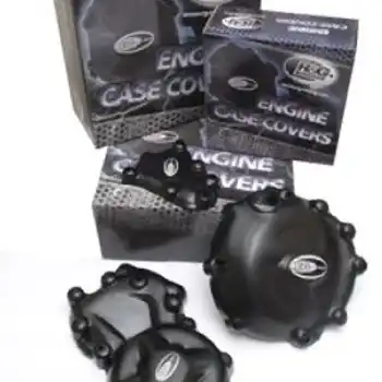Engine Case Cover Kit (3pc) for Kawasaki ZX10-R ('06-'07)
