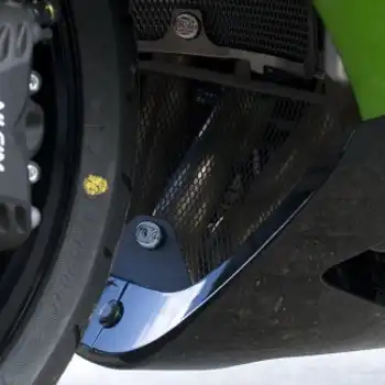 Downpipe Grille for Kawasaki ZZR1400 (ZX-14) ('06-'19)