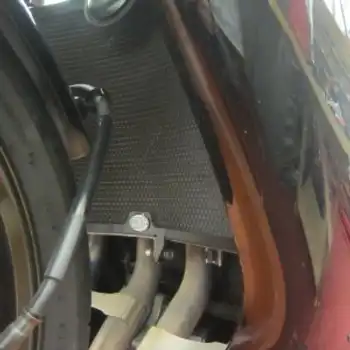 Radiator Guards for Kawasaki ZX10R ('06-'07)