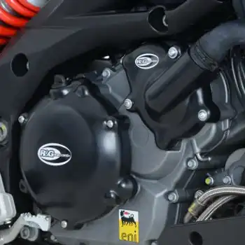 Engine Case Cover Kit (3pc) For Aprilia Caponord 1200 and Dorsoduro 1200