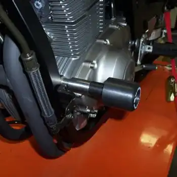 Crash Protectors - Classic Style for Suzuki GS500 (unfaired).