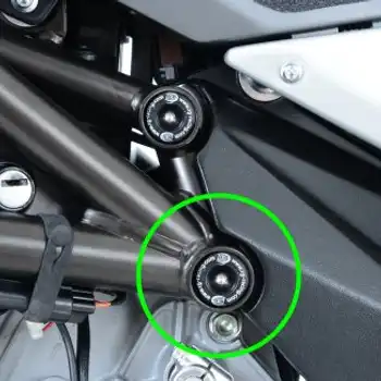 Lower Trellis Frame Plug for most MV Agusta Motorcycles