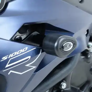 R＆G エアロクラッシュプロテクター BLK S1000R 14-16