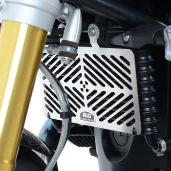 Stainless Oil Cooler Guard for BMW R NINE T '14-