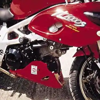 Crash Protectors - Classic Style for Suzuki TL1000S