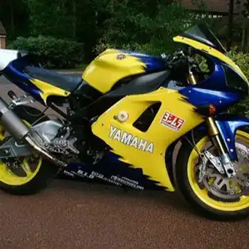 Crash Protectors - Classic Style for Yamaha YZFR1 '98- '99