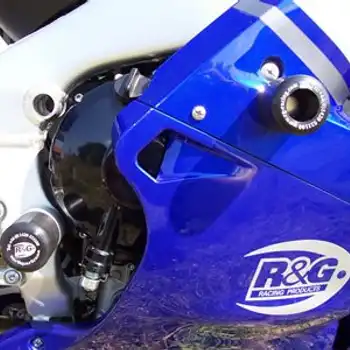 Crash Protectors - Classic Style for Yamaha YZFR1 '00- '01