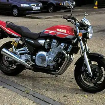 Crash Protectors - Classic Style for Yamaha XJR1200 and XJR1300 (SP)